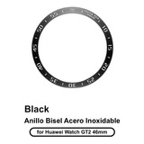 Anillo Bisel Acero Inox P/huawei Watch Gt2 46mm - Black Uph