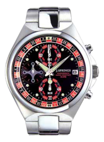 Reloj J. Springs By Seiko Casino Ruleta Cronógrafo Hombre 