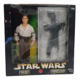 Figura Han Solo Prisionero Carbonita Kenner Blister Dañado