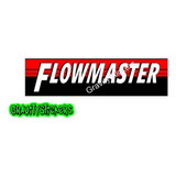 Sticker Flowmaster Calcomanía Auto Racing Tunning Vinil Auto