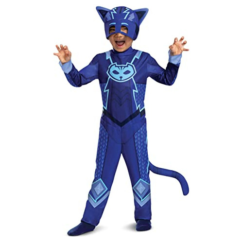 Disfraz De Catboy Para Niños, Disfraz Oficial De Pj Masks Me