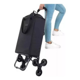 Carrito De Compras Resist Con Bolsa 30 L  Y Porta Garrafon