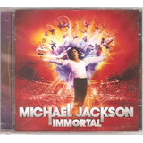 Cd De Michael Jackson - Versión Del Álbum Immortal Limited Edition