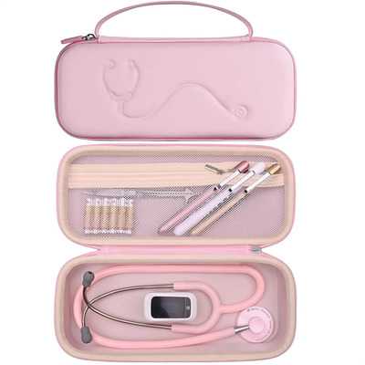 Funda Rígida De Estetoscopio Para 3m Littmann Classic Iii, L
