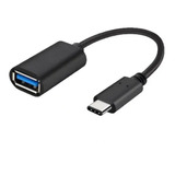 Cabo Adaptador Otg Tipo C Para Usb Femea Connect Kit S-k07