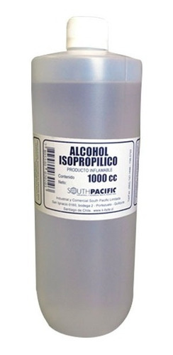 Alcohol Isopropílico De Alta Pureza 1 Litro 99,9%