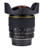Gran Angular 8mm F3.0 Para Nikon D5100 D5200 D300 D5500 5600