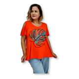 Blusa Bata De Malha Ciganinha Viscolycra Plus Size