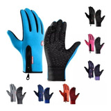 Guantes Térmicos Polar -10°c Impermeables Ciclismo Bicicleta