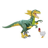 Fortnite Victory Royale Series Raptor (amarillo) Figura De .