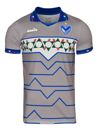 Camiseta Arquero Velez Diadora Dia005 Winograd