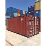 Contenedor Maritimo Container Nacionalizado Nuevos Usados