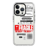 Funda Casetify Impact Magsafe iPhone 13 Pro Max Fragile