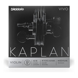 Daddario Kv313 Cuerda Suelta 3ra Re Para Violin Kaplan