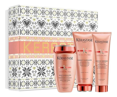 Premium6 - Kit Kerastase Fluidealiste Discipline 3 Productos