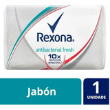 Jabon De Tocador Antibacterial 90g Rexona