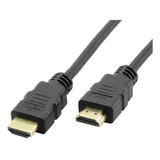 Cabo Hdmi 1m Versão 2.0 4k 19 Pinos 1 Metro Blindado Pix