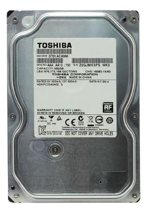 Kit Lote 7 Unidades Hd 500 Gb Toshiba 7200rpm  Desktop Dvr