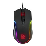 Mouse Thermaltake Gamer Preto Rgb Ttsports Color Black