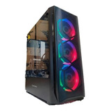 Torre Pc Gamer Ryzen 5 5600g, Board, 16gb Ram, Disco Ssd