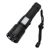 Lampara Recargable Ultra Potente Laser Led 20000 Lumenes