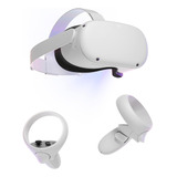 Lentes De Realidad Virtual Oculus Quest 2 128gb Blanco Vr