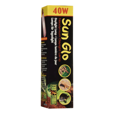 Foco Exo Terra Sun Glo 40W E27 Halógena para Reptiles y Terrarios UVB | MercadoLibre