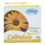  Crema De Calendula Con Vitamina E + Aloe 60 G