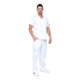 Uniforme Quirurgico Pijama Blanco De Hombre Dress A Med  102