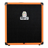 Amplificador Orange Crush Pix Cr50bxt Transistor Para Guitarra De 50w Color Naranja 110v/220v