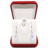 Aros Plata 925 Teardrop Cristal Swarovksi®