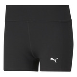 Short Puma Train Favorite 3  Short Tight Negro Mujer