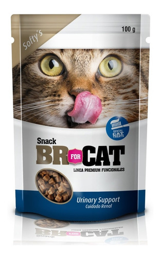 Br For Cat Snack Gatos Urinary Support - 100 Gr