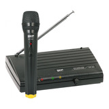 Micrófono Inalámbrico De Mano Skp Vhf 695 2xaa