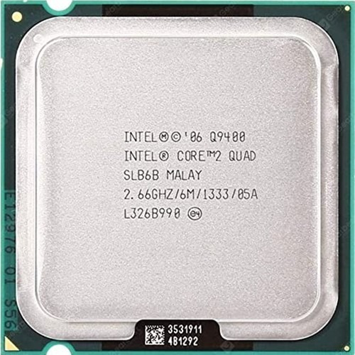 Processador Intel Core 2 Quad Q9400 2.66ghz/6m/1333/65a