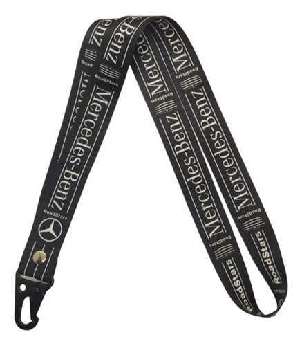 Llavero Colgante Lanyard Marcas Auto 50cm Hebilla Hawkbill