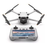 Mini Drone Dji Mini 3 Pro Rc Single Con Cámara 4k Gris 