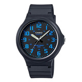 Reloj Casio Mw-240-2bvdf Hombre 100% Original