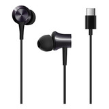 Audifonos In-ear Manos Libres Cable Redondo + Par Tapones 