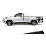 Calco Toyota Hilux Limited Cabina Simple Juego Completo