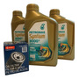 Kit Cambio Aceite Nissan March Versa 5w30 Castrol +2 Filtros