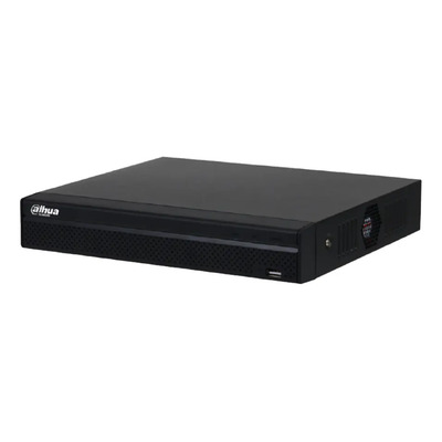 NVR Dahua de 8 Canales IP PoE con Resolución 4K y Smart H.265+ | Envío gratis