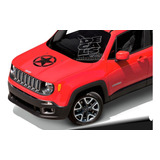 Calco Jeep Renegade Army Kit Capot Y Laterales