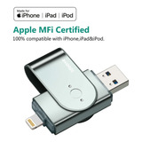 Unidad Flash Usb Certificada Para iPhone Y iPad 3.0 256 Mb
