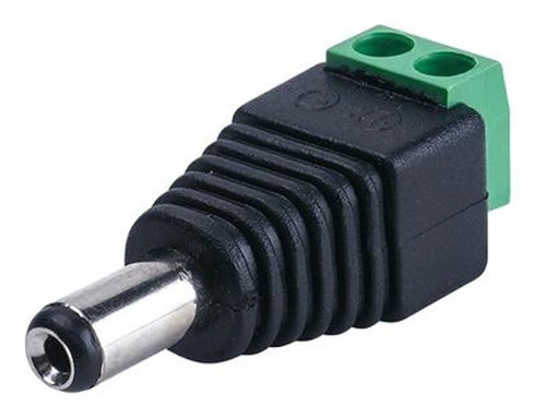 Conector Jack Bornera Fuente Macho Plug 2.1 X 5.5mm Arduino