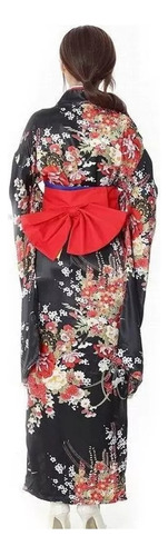 Japonés Hell Girl Yan Moai Kimono Disfraz De Cosplay