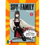 Spy X Family Vol 3 Manga En Latino Editorial Panini