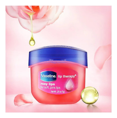 Vaseline Lip Therapy Rosy Lips 7g