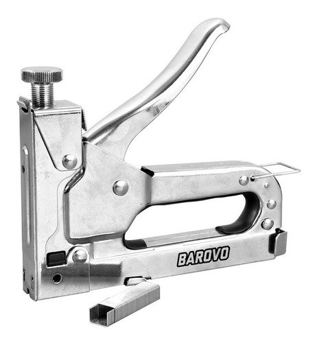 Barovo Emu1 Engrampadora Manual Clavadora Tapiceria Grapador 3 En 1