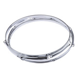 A 2 Piezas Solid 8 Lug Drum Hoop Snare Side Hoop (13